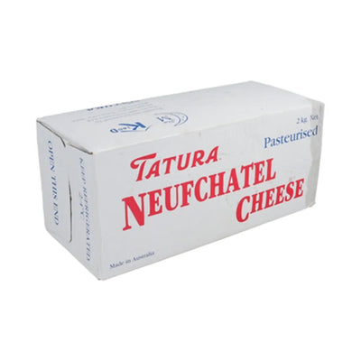 tatura neufchatel 28 cream cheese 6 x 2kg