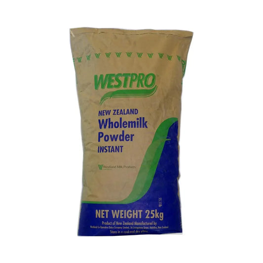 westpro full cream milk powder 1 x 25kg