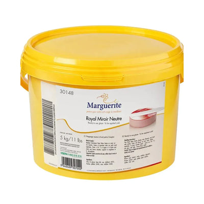 marguerite cold natural mirror glaze 1 x 5kg