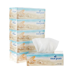 Hotpack Marjaan Facial Tissue, 150 x 2 ply, 30 PCs