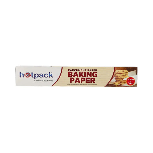 hotpack baking paper parchment paper roll 30 x 1000 cm 24 pcs