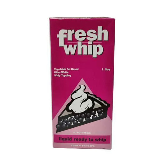 fresh whip non dairy whipping cream 12 x 1l