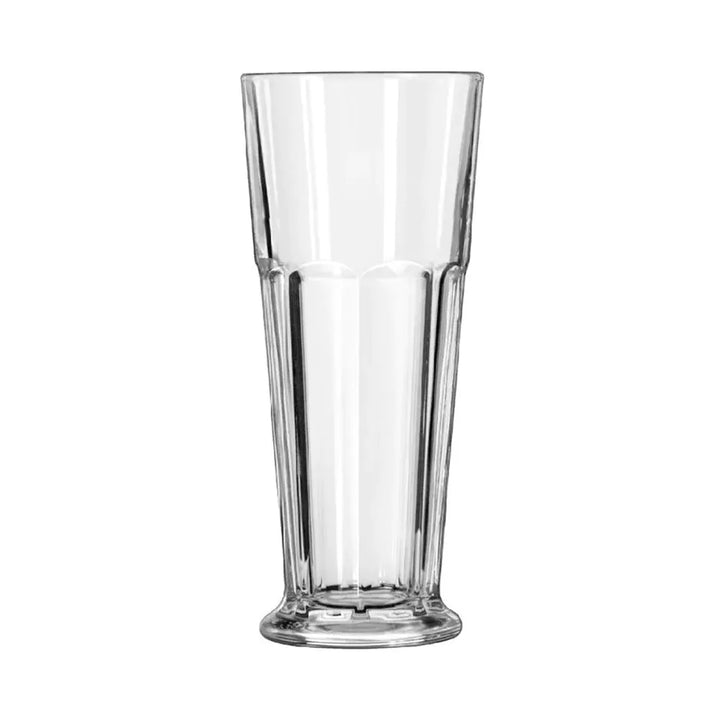 libbey gibraltar footed pilsner glass 481 ml set of 12