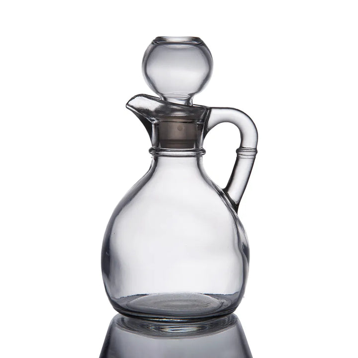 libbey cruet w stopper glass 177 ml