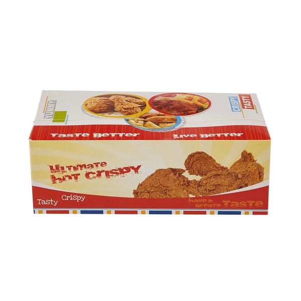 hotpack dinner paper box medium 22 x 12 x 8 cm 250 pcs