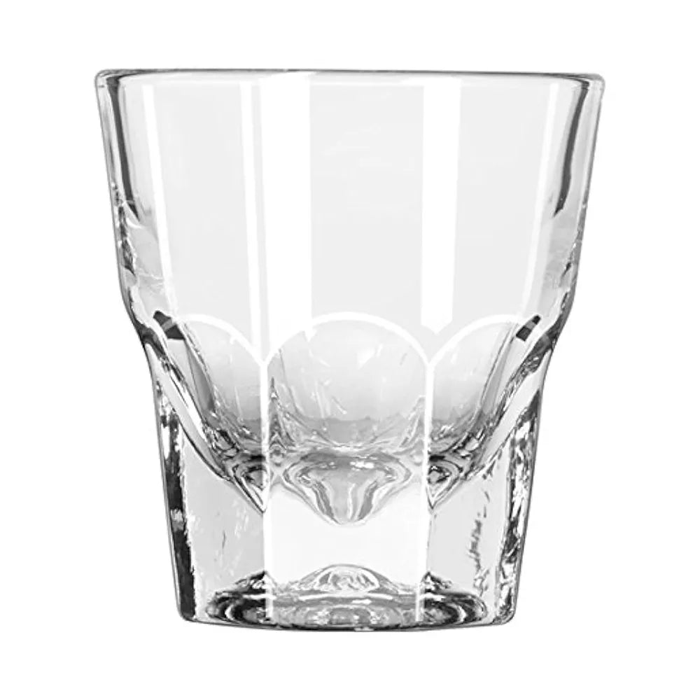 libbey gibraltar rocks glass 133 ml