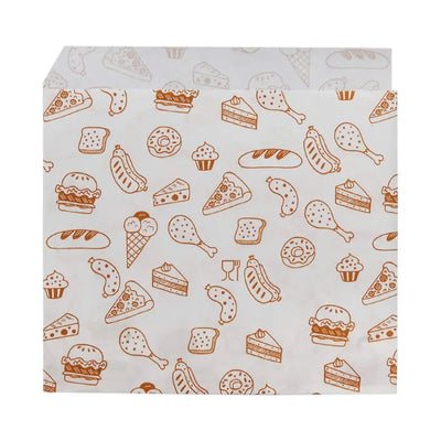 hotpack brown pocket paper wrap small 12 x 12 cm 1000 pcs