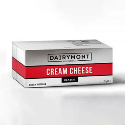 dairymont 34 cream cheese 6 x 2 kg