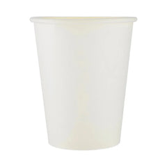 Hotpack SingIe Wall White Paper Cup, 193 ml, 1000 PCs