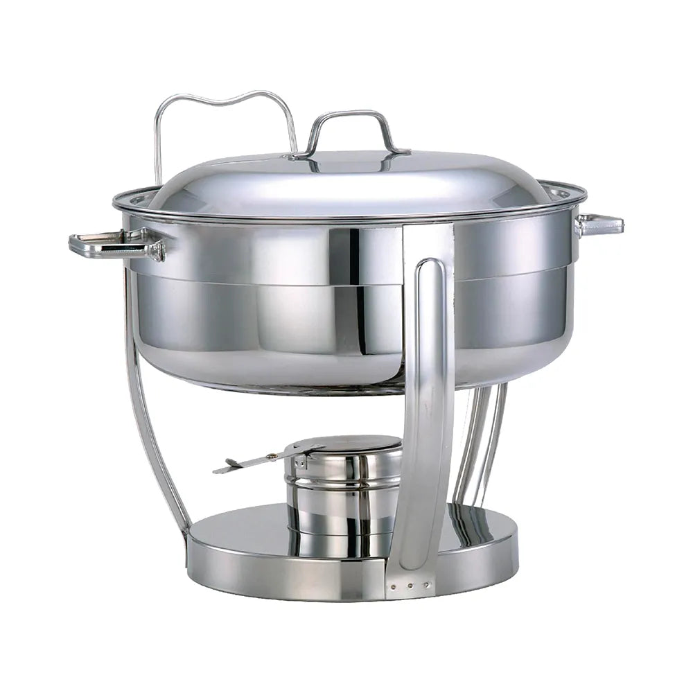 pradeep round chafing dish 5000ml