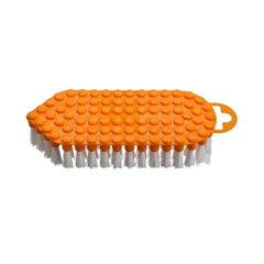 THS HB6030 Mango Flexo Scrubbing Brush