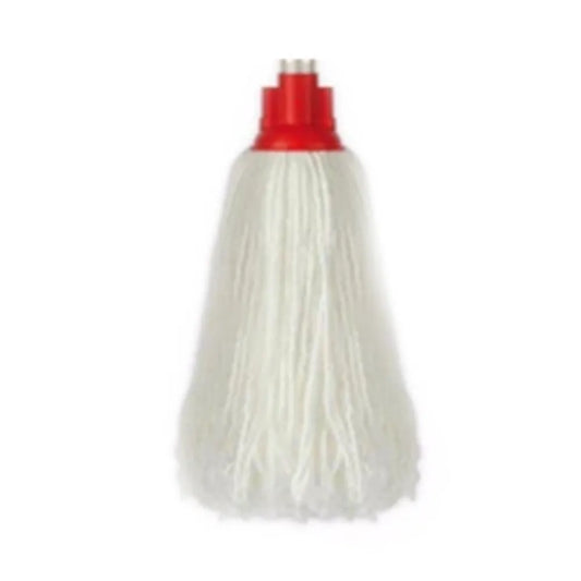 THS 205000 Red/White Kentucky Looped End Mop 200 g