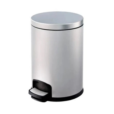 THS JF903979 Stainless Steel Pedal Bin 5L