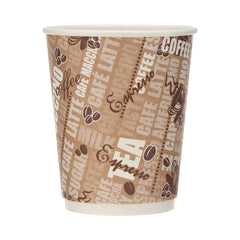 Hotpack Double Wall Ripple Paper Cup, 237 ml, 500 PCs