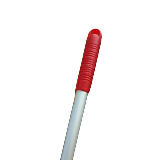 THS CJ22 Red Aluminium Handle With Thread 135cm