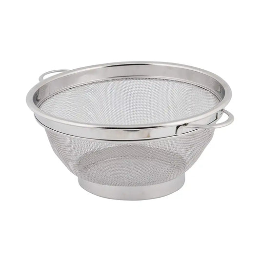 ths steel basket colander 21 cm