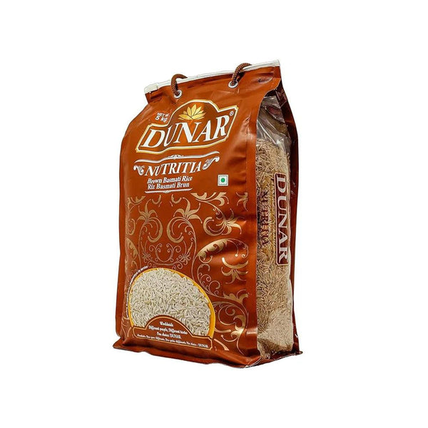 Dunar Nutritia Brown Basmati Rice 4 X 5 kg   HorecaStore