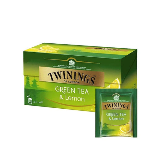 Twinings Pure Green Tea 6 X 50 Tea bags   HorecaStore