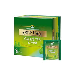 Twinings Green Tea And Mint Tea Bags 6 X 50