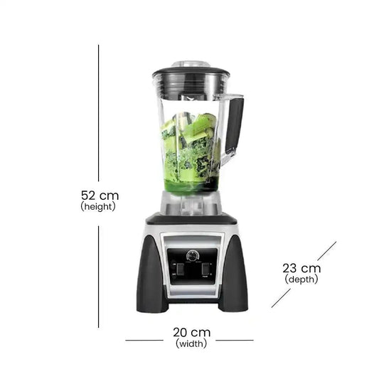 Mariot BLD-NO 1B Commercial Blender Mixer 2200 W 20 x 23 x 52 cm - HorecaStore