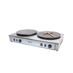 THS ECM-2  Double Head Crepe Maker 2 x 3 kW 90 x 50 x 18 cm