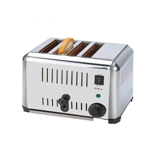 Mariot ETS-4 4 Slots Bread Toaster 1.8 kW 29 x 25 x 22 cm - HorecaStore