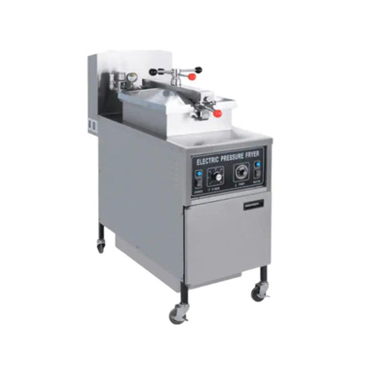 ths mdxz 24 gass pressure fryer free standing 13 5 kw 46 x 96 x 123 cm