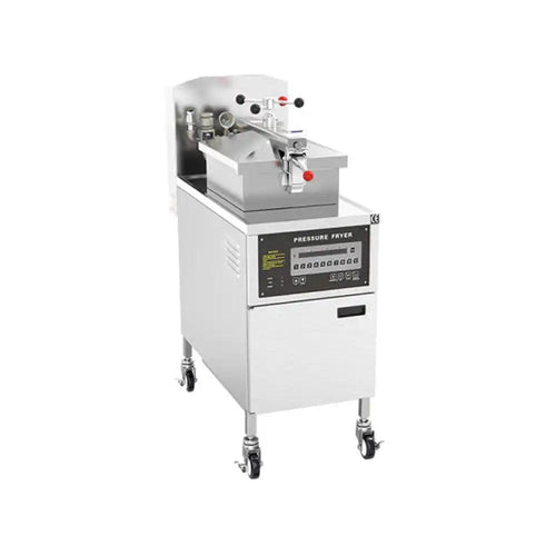 THS PFE-600 Electric Pressure Fryer Free Standing 13.5 kW 46 x 96 x 123 cm