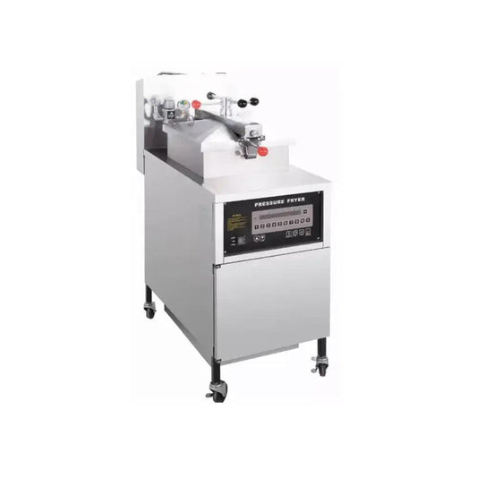 ths pfg 600 gass pressure fryer free standing 0 55 kw 46 x 96 x 123 cm