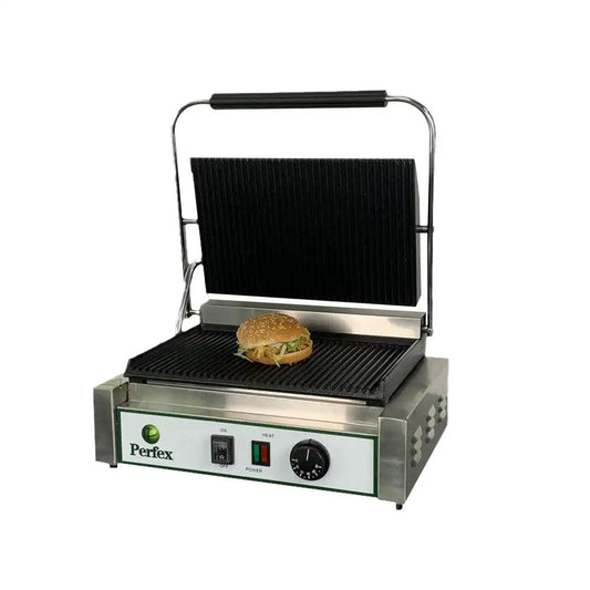 ths pg 812 large panini maker contact grill 2 4 kw 43 x 36 5 x 21 cm