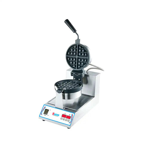 THS RWF-01RC Rotary Waffle Maker Digital Control 1.5 kW, 25 x 55 x 30.5 cm