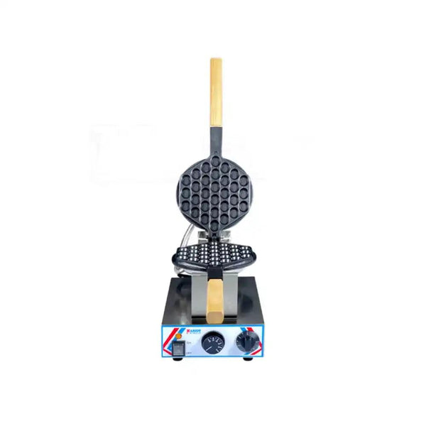 ths wf 01e single head bubble shape waffle baker 1 kw 25 5 x 42 x 29 cm