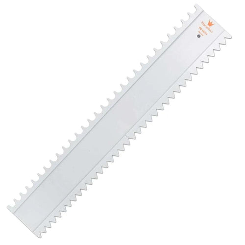 Martellato Plastic Long Comb 7 With Double Decoration 70CM
