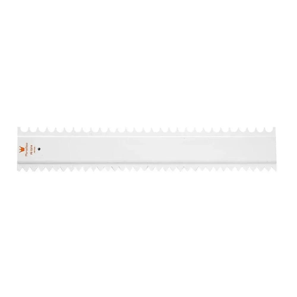 Martellato Plastic Long Comb 7 With Double Decoration 70CM