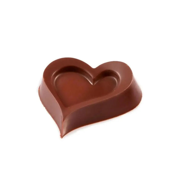 Martellato Polycarbonate Chocolate Love Mould 15 Slots 4X4.2X1.5CM Per Slot