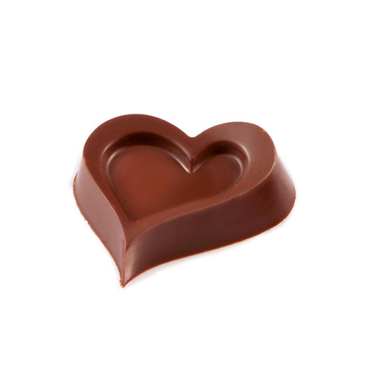 Martellato Polycarbonate Chocolate Love Mould 15 Slots 4X4.2X1.5CM Per Slot - HorecaStore