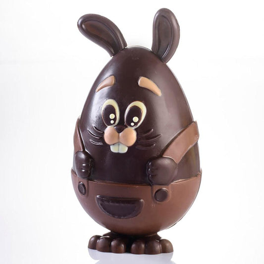Martellato Thermoformed Chocolate Mould Rabbit Egg 12X12X22CM - HorecaStore