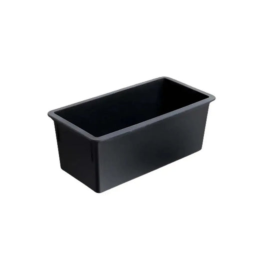 Matfer Bourgeat Exoglass Rectangular Cake Mould, 14 x 8 x 8 cm