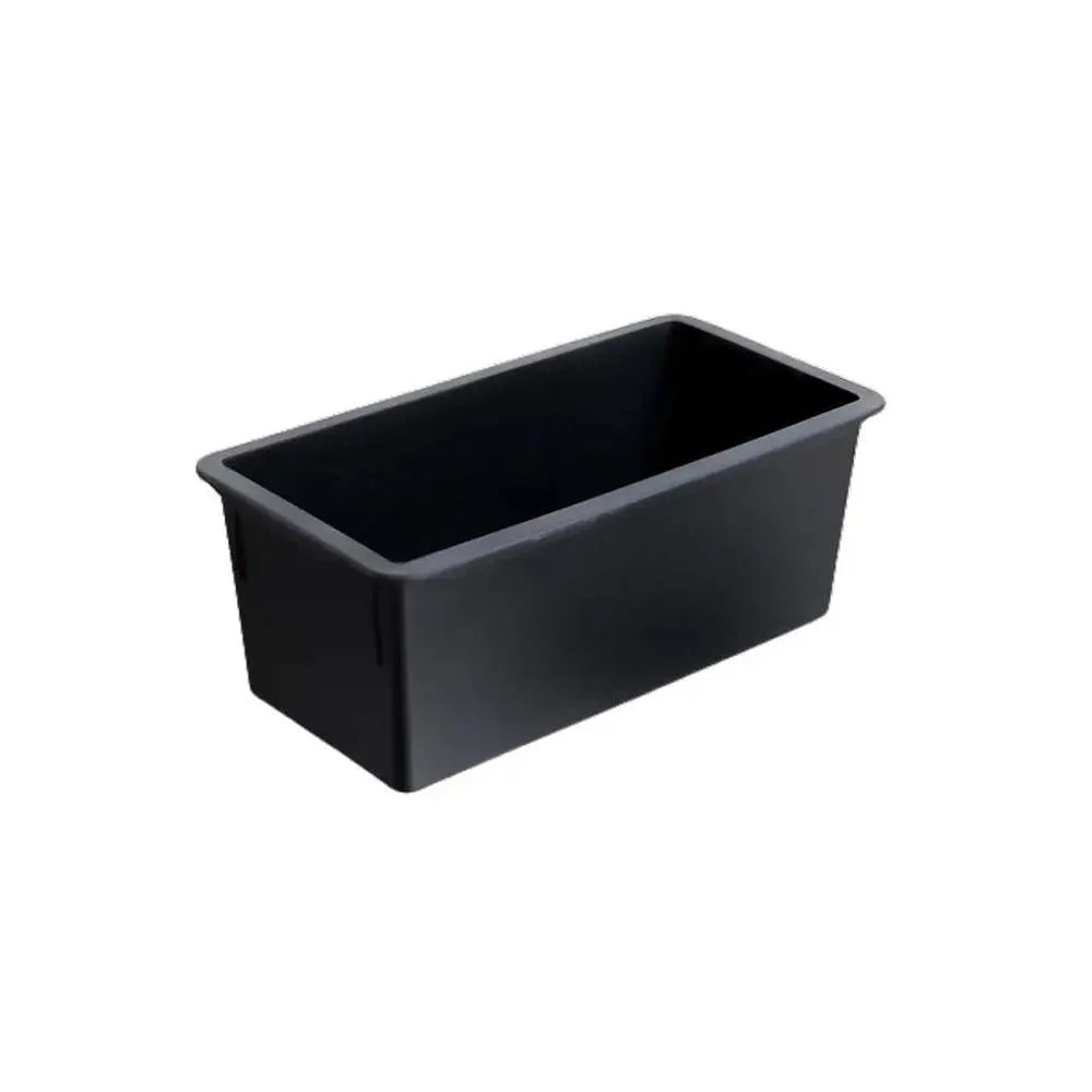 Matfer Bourgeat Exoglass Rectangular Cake Mould, 18 x 8 x 8 cm