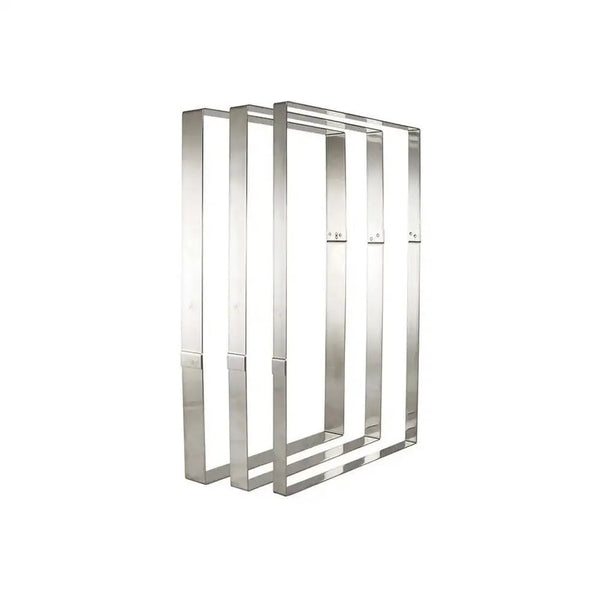 Matfer Bourgeat Stainless Steel Mousse Frame, 56.5 x 36.5 x 4.5 cm