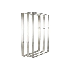 Matfer Bourgeat Stainless Steel Mousse Frame, 56.5 x 36.5 x 4.5 cm