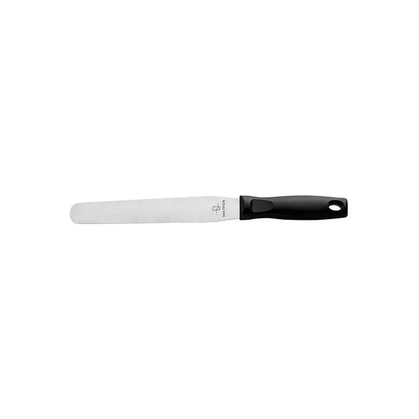 Matfer Bourgeat Stainless Steel Spatula with Plastic Handle, 21 cm