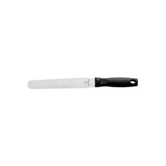 Matfer Bourgeat Stainless Steel Spatula with Plastic Handle, 25 cm