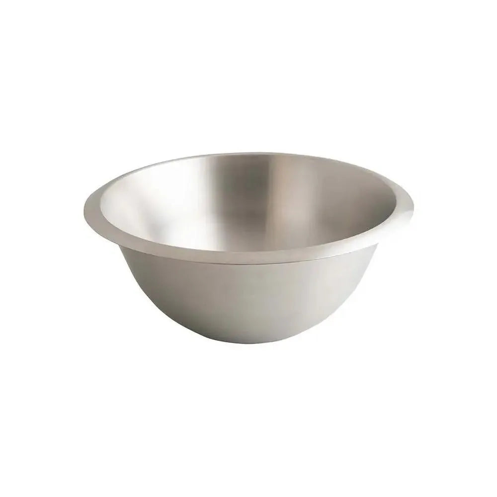 Matfer Bourgeat Stainless Steel Whipping Bowl, 35 cm