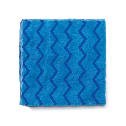 Microfiber Cleaning Towel, 30 x 30 cm Pack of 12, Blue