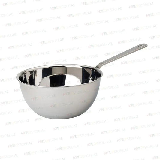 Mini Stainless Steel Wok, Serve Small Appetizers, Side Dishes, and Desserts, Ø 11.5cm, 34 cl - HorecaStore