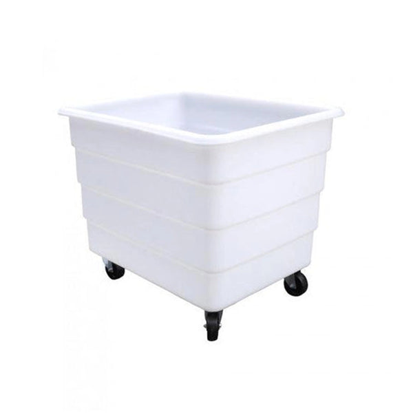 Multipurpose Hotel Trolley 700, L 80 x W 45 x H 68.5 cm, Lightweight, Strong Polyethylene Tank, 4 Swivel Wheels