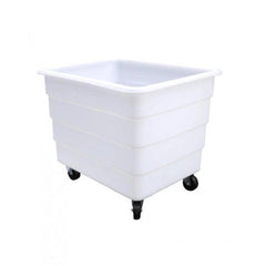 Multipurpose Hotel Trolley 700, L 80 x W 45 x H 68.5 cm, Lightweight, Strong Polyethylene Tank, 4 Swivel Wheels