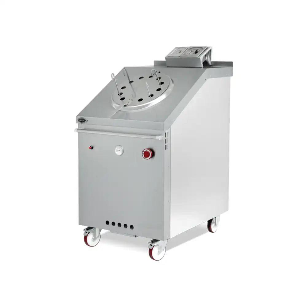 Empero EMP.TDR.01 Gas tankoori Oven Adaptable LPG or NG, Power 12 kW, 71.5 x 94.5 x 122.5 cm - HorecaStore