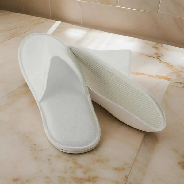 Napped Fabric Closed Slipper, 28 cm, Eva Sole, 3mm, 200 Pcs